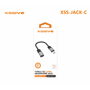 AUDIO JACK 3.5MM FOR USB TYPE-C XSS-JACK-C