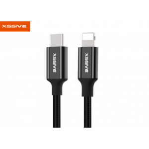 iPhone11 bis 12 pro Max USB Cable Type-C to  iPhone 1m