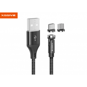 MAGNETIC USB CABLE FOR TYPE-C & MICRO